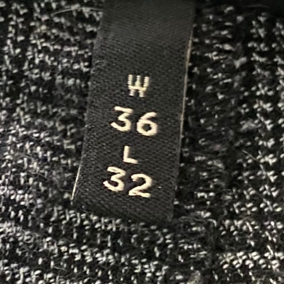 ONLY London Check Wide Leg Crop Trouser 💕 - Picture 8 of 8